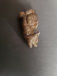 Handmade Soapstone Wolf Sculpture