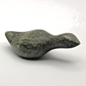 Inuit Soapstone Seal Carving by DIMU Dietrich Muckenheim