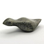 Inuit Soapstone Seal Carving by DIMU Dietrich Muckenheim
