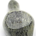 Inuit Soapstone Seal Carving by DIMU Dietrich Muckenheim
