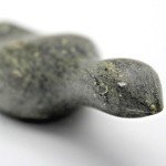 Inuit Soapstone Seal Carving by DIMU Dietrich Muckenheim