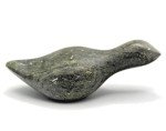 Inuit Soapstone Seal Carving by DIMU Dietrich Muckenheim