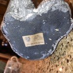 Hand Carved Soapstone Wolf and Bear Family