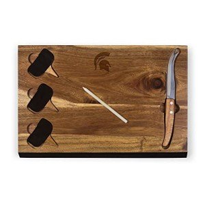 Michigan State Spartans Cheese Board and Knife Set