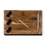 Michigan State Spartans Cheese Board and Knife Set