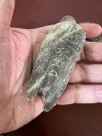 Inuit Soapstone Sea Creature Carving - Signed DIMU