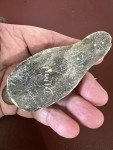 Inuit Soapstone Sea Creature Carving - Signed DIMU