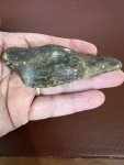Inuit Soapstone Sea Creature Carving - Signed DIMU