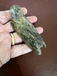 Inuit Soapstone Sea Creature Carving - Signed DIMU