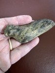 Inuit Soapstone Sea Creature Carving - Signed DIMU