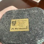 Handmade Wolf Soapstone Sculpture from Canada