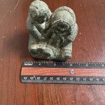Handmade Wolf Soapstone Sculpture from Canada
