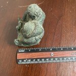 Handmade Wolf Soapstone Sculpture from Canada
