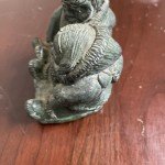 Handmade Wolf Soapstone Sculpture from Canada