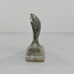 Dimu Signed Soapstone Inuit Salmon Carving 3