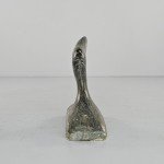 Dimu Signed Soapstone Inuit Salmon Carving 3
