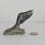 Dimu Signed Soapstone Inuit Salmon Carving 3