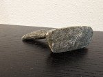 Signed DIMU Stone Carved Salmon Figurine 2.75