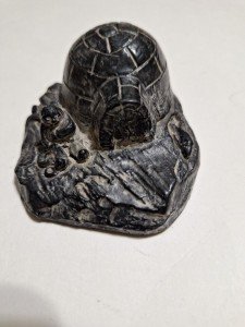 Handmade Canadian Wolf Soapstone Sculpture