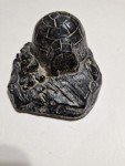 Handmade Canadian Wolf Soapstone Sculpture