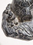 Handmade Canadian Wolf Soapstone Sculpture