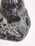 Handmade Canadian Wolf Soapstone Sculpture