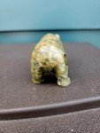 Handmade Soapstone Inuit Bear Carving Figurine
