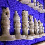 Handcrafted Soapstone Chess Set by OL