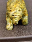 Handmade Soapstone Inuit Bear Carving Figurine