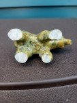 Handmade Soapstone Inuit Bear Carving Figurine