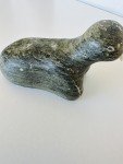 Signed Soapstone Walrus Seal Sculpture by DIMU