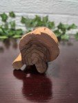 Hand-Carved 5.75" Wolf Soapstone Sculpture