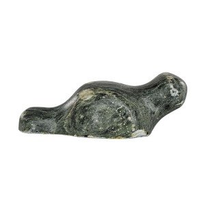 Dimu Signed Soapstone Beaver Carving - 4