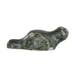 Dimu Signed Soapstone Beaver Carving - 4