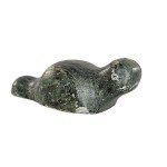 Dimu Signed Soapstone Beaver Carving - 4