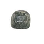 Dimu Signed Soapstone Beaver Carving - 4