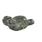 Dimu Signed Soapstone Beaver Carving - 4