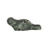 Dimu Signed Soapstone Beaver Carving - 4