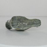 Dimu Signed Soapstone Beaver Carving - 4