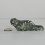 Dimu Signed Soapstone Beaver Carving - 4