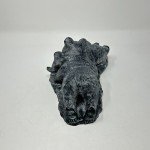 Hand-Carved Soapstone Wolf Sculpture - Canadian Art