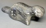 Inuit Hand Carved Soapstone Seal Otter Figurine