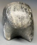 Inuit Hand Carved Soapstone Seal Otter Figurine