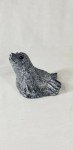 Al Wolf Hand-Carved Soapstone Seal Sculpture