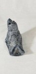 Al Wolf Hand-Carved Soapstone Seal Sculpture