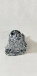 Al Wolf Hand-Carved Soapstone Seal Sculpture