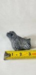 Al Wolf Hand-Carved Soapstone Seal Sculpture