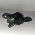 Inuit Soapstone Beaver Carving by DIMU