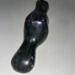 Inuit Soapstone Beaver Carving by DIMU