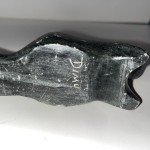 Inuit Soapstone Beaver Carving by DIMU